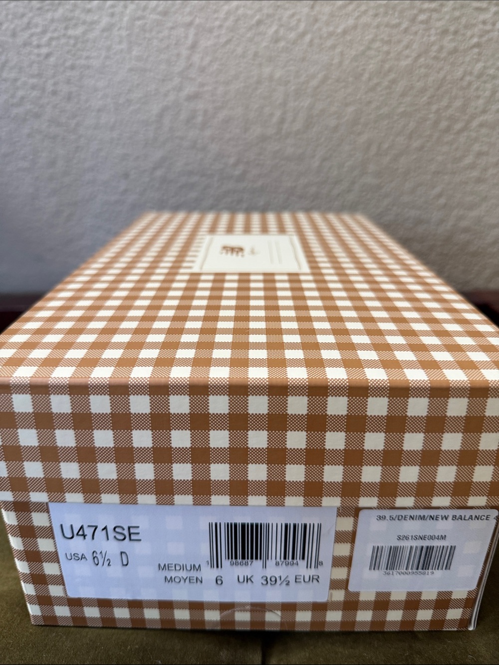Sezane x New Balance 471 Sneakers size 8 women’s/39.5 EU/unisex 6.5 - Picture 6 of 15